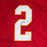 Joshua Williams Autographed Kansas City Custom Football Home Jersey