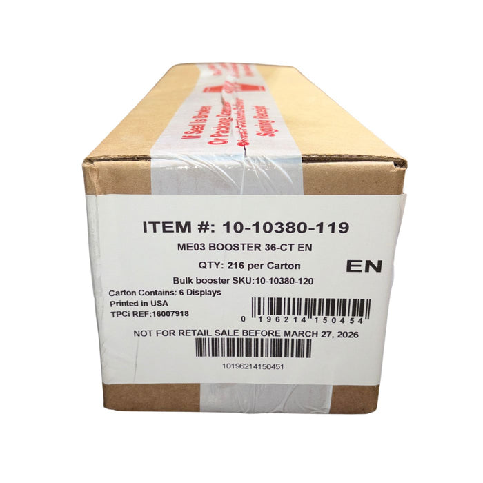 Pokemon Perfect Order Booster Box/Case PRE ORDER - Pastime Sports & Games