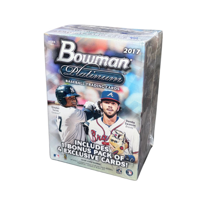 2017 Topps Bowman Platinum MLB Baseball Blaster Box - Pastime Sports & Games