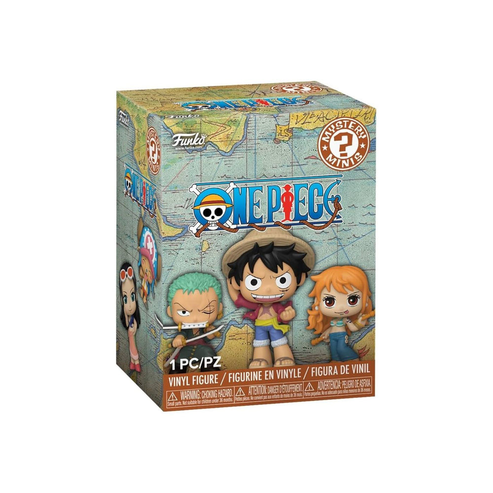 Funko Mystery Minis One Piece Fish-Man Island Saga - Pastime Sports & Games