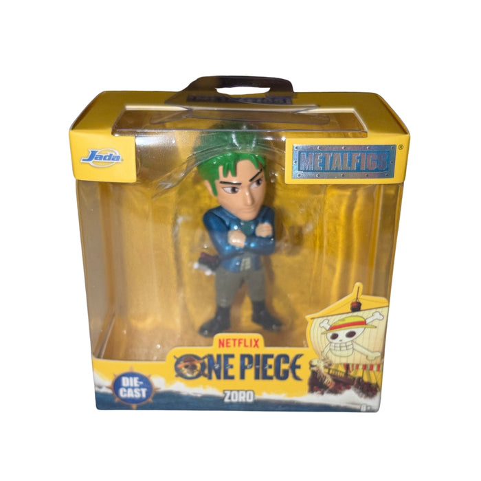 Jada Metalfigs Netflix One Piece Figurines