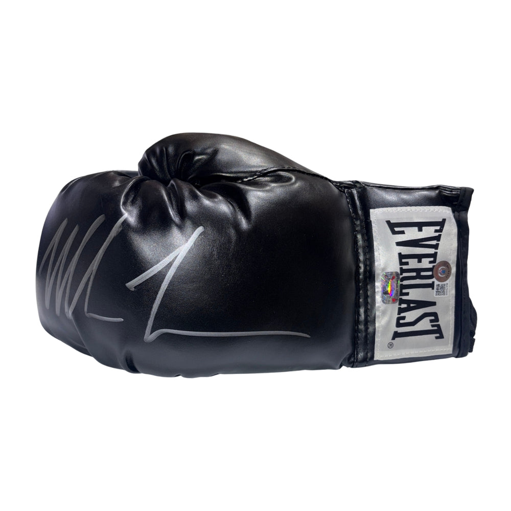 Mike Tyson Black Autographed Left/Right Hand Boxing Glove