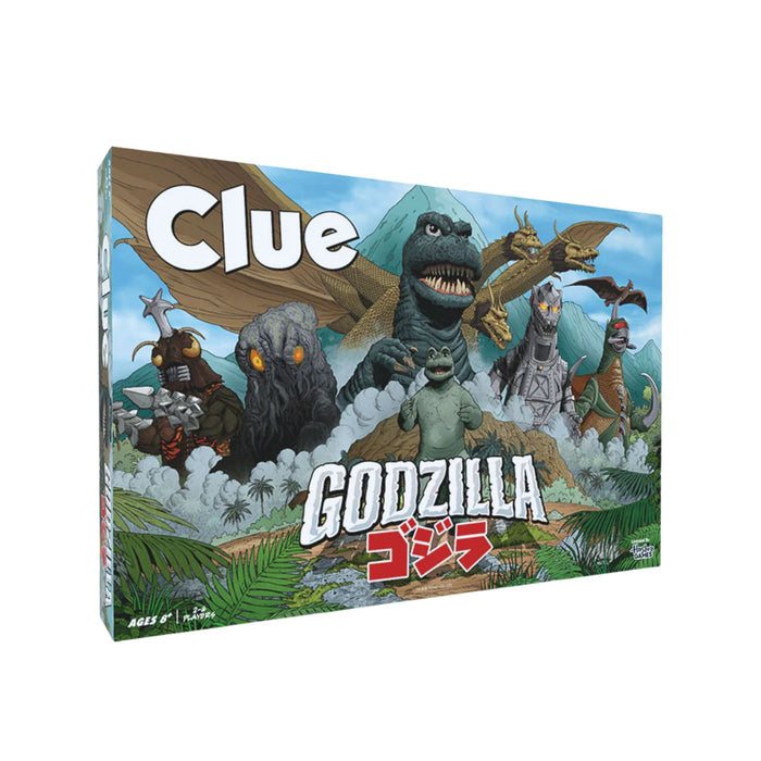 Clue Godzilla - Pastime Sports & Games