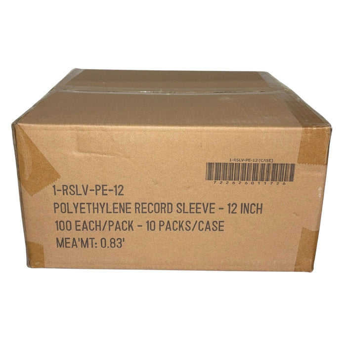 BCW 12-Inch Record Sleeves