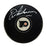 Eric Lindros Autographed Philadelphia Flyers Hockey Puck (Small Logo) - Pastime Sports & Games