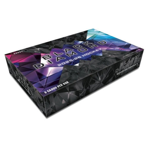 2025/26 Upper Deck Black Diamond NHL Hockey Hobby Box/Case