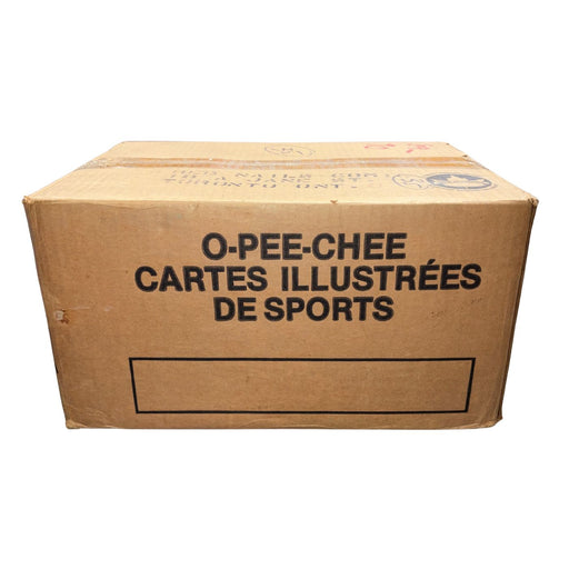 1989/90 O-Pee-Chee NHL Hockey Vending Case
