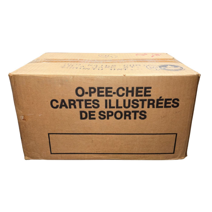 1989/90 O-Pee-Chee NHL Hockey Vending Case