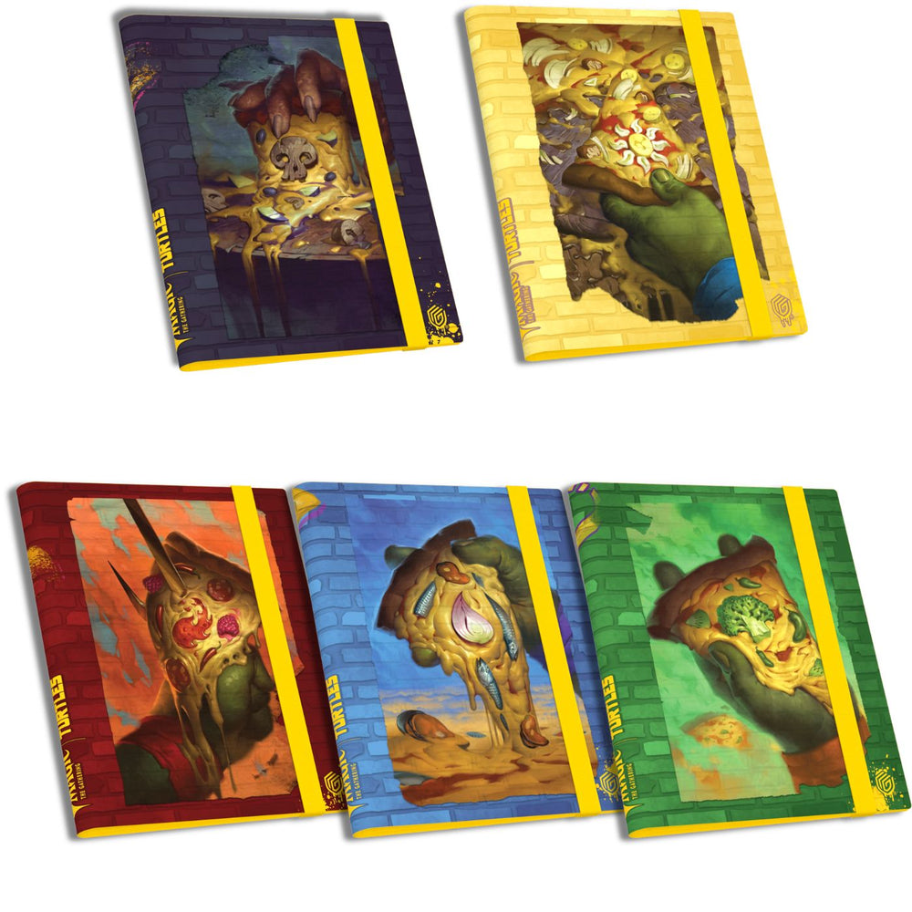 Flexxfolio 360 18-Pocket Magic The Gathering Teenage Mutant Ninja Turtles - Pastime Sports & Games