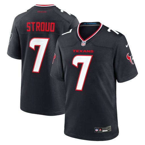 C.J. Stroud Houston Texans Navy Nike Team Game Jersey