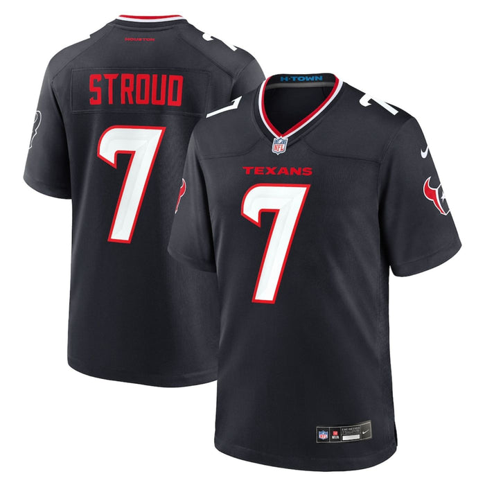 C.J. Stroud Houston Texans Navy Nike Team Game Jersey
