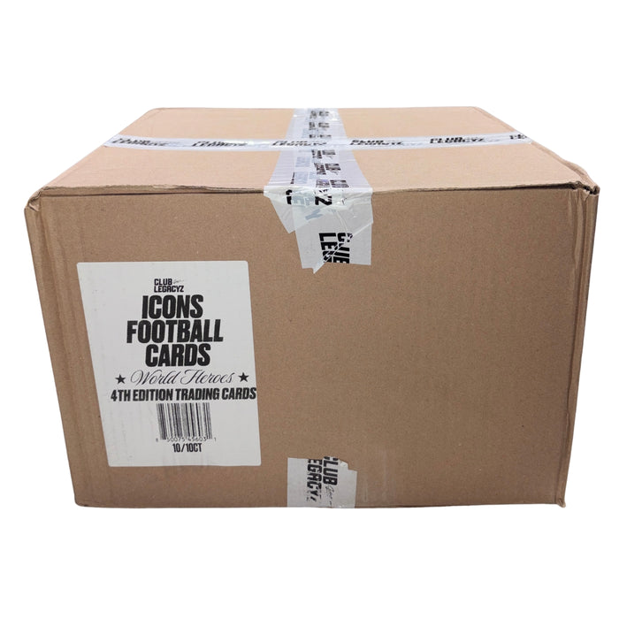 2026 Club Legacyz Icons 4th Edition Football Soccer Hobby Box