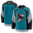 Blank San Jose Sharks 2025 Teal Alternate Premium Hockey Jersey