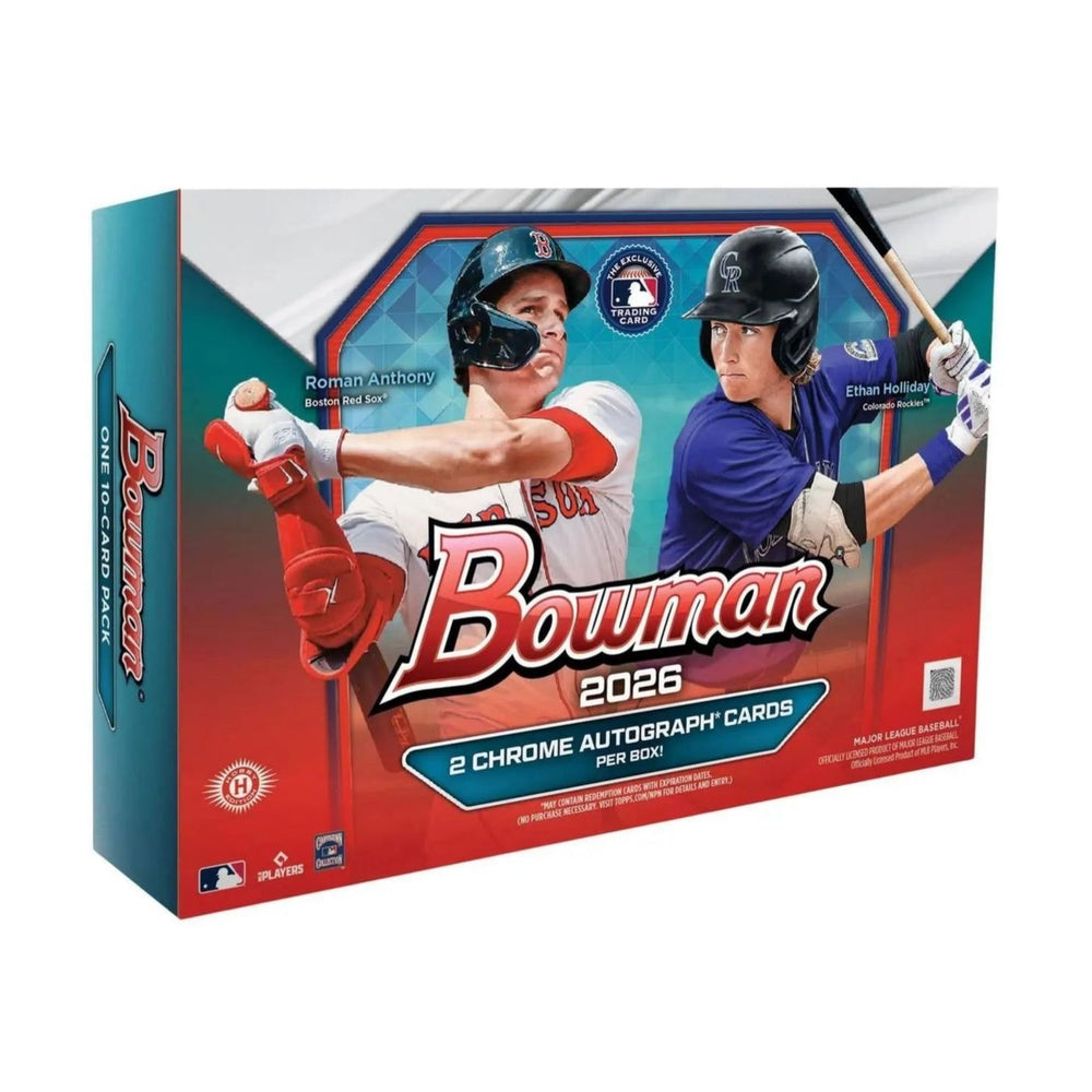 2026 Topps Bowman MLB Baseball Delight Hobby Box