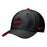 Canada Soccer Unisex Black Rise Swoosh Flex Hat - Pastime Sports & Games
