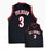 Allen Iverson Autographed "The Answer" Custom Black Basketball Jersey
