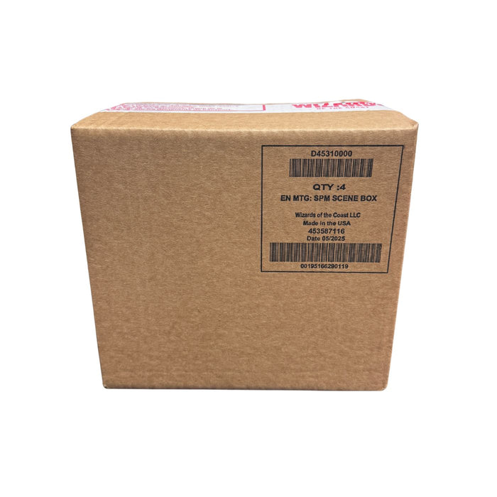 Magic The Gathering Spider-Man Scene Box/Case - Pastime Sports & Games