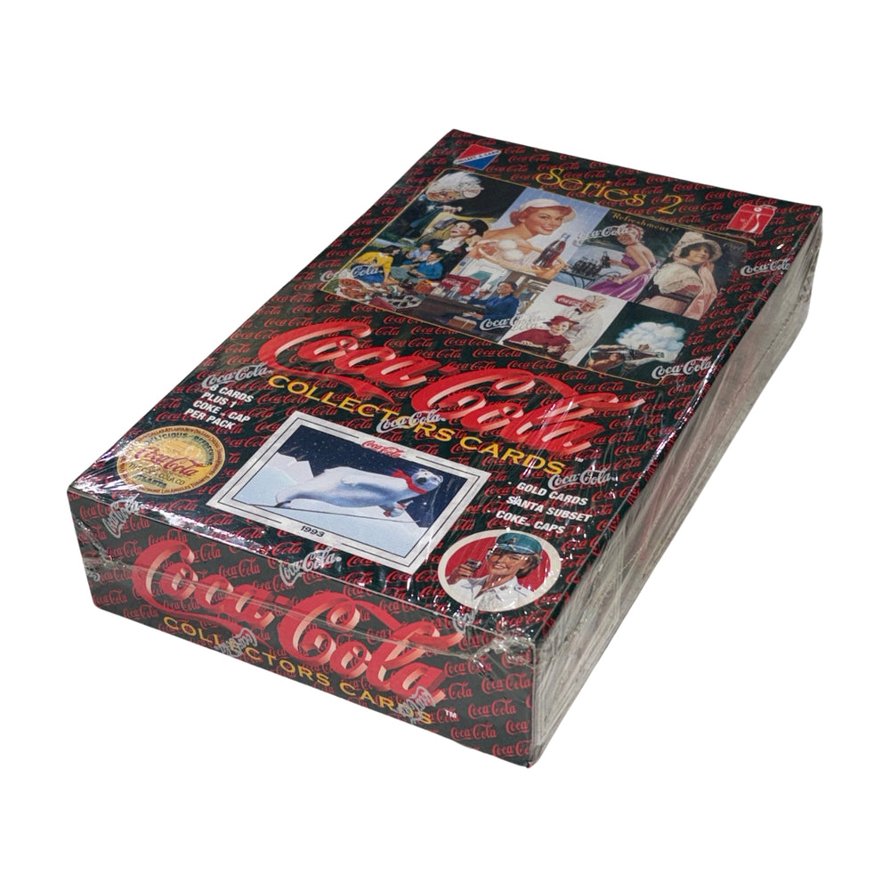 1993 Coca-Cola Series 2/Two Collectors Cards Box