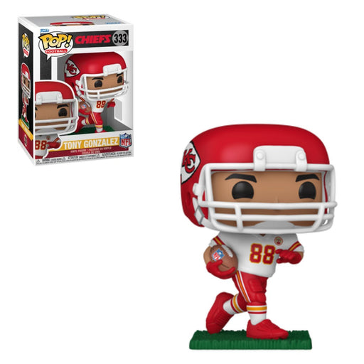 Funko Pop! Football Kansas City Chiefs Tony Gonzalez #333 - Pastime Sports & Games