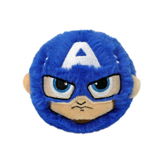 Ty Beanie Bouncers Marvel Captain America - Pastime Sports & Games