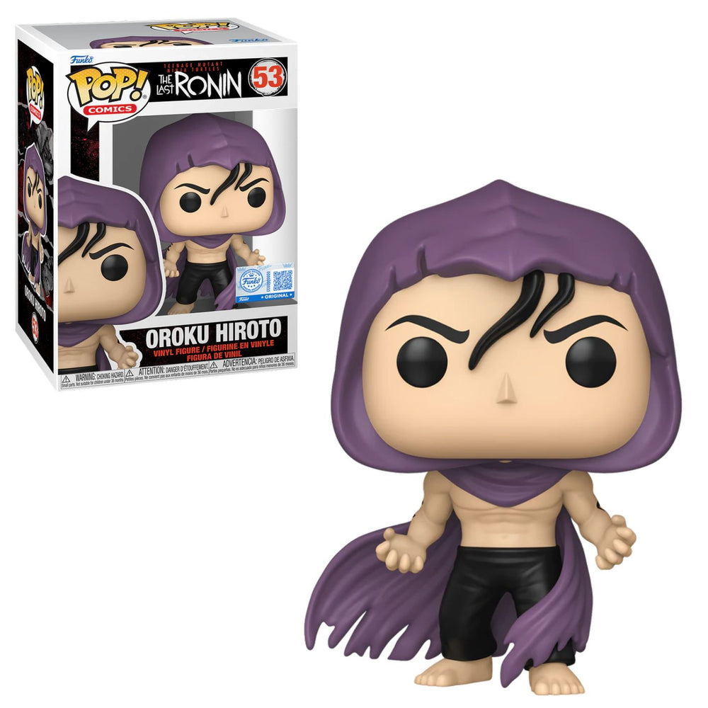 Funko Pop! Comics TMNT The Last Ronin Oroku Hiroto #53 - Pastime Sports & Games