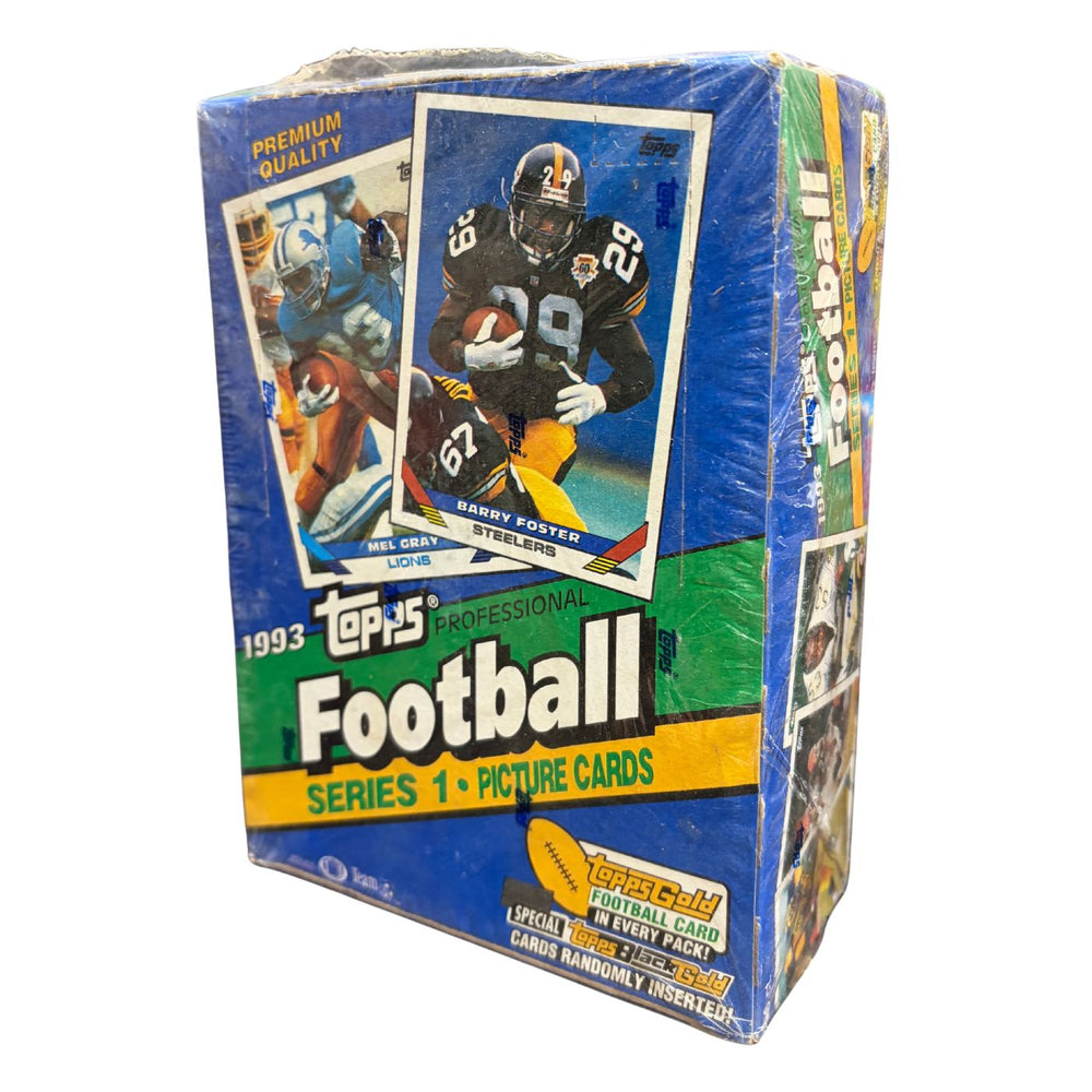 1993 Topps Series 1/One NFL Football Hobby Box - Pastime Sports & Games