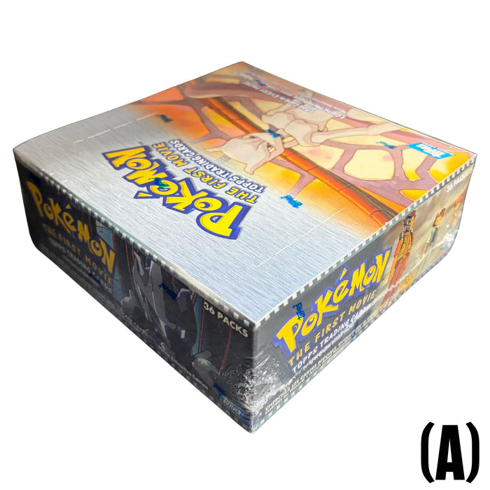 1999 Topps Pokemon The First Movie Canadian Booster Box Pastime Sports & Games 1999 Topps Pokemon The First Movie Canadian Booster Box Pastime Sports & Games
