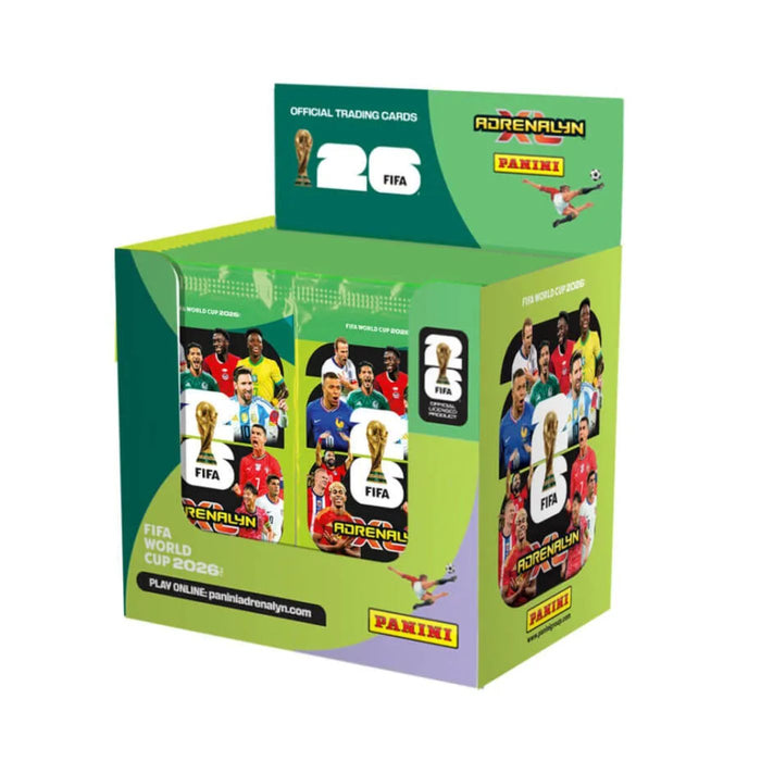 2026 Panini Adrenalyn XL FIFA World Cup Soccer Hobby Box/Case - Pastime Sports & Games