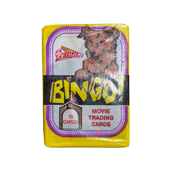 1991 Pacific Bingo The Dog Movie Trading Card Box