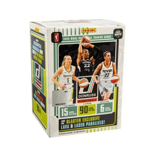 2025 Panini Donruss WNBA Basketball Blaster Box/Case