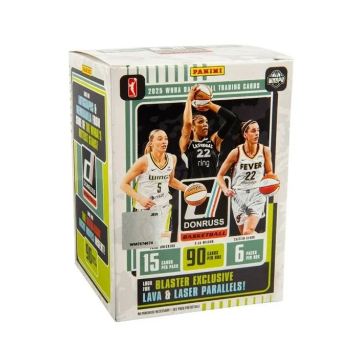 2025 Panini Donruss WNBA Basketball Blaster Box/Case