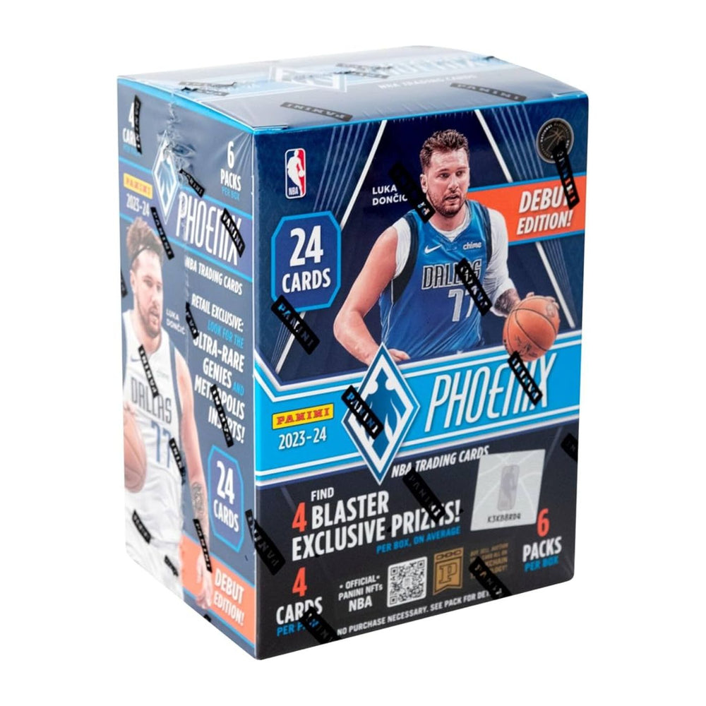 2023/24 Panini Phoenix Debut Edition NBA Blaster Box/Case - Pastime Sports & Games