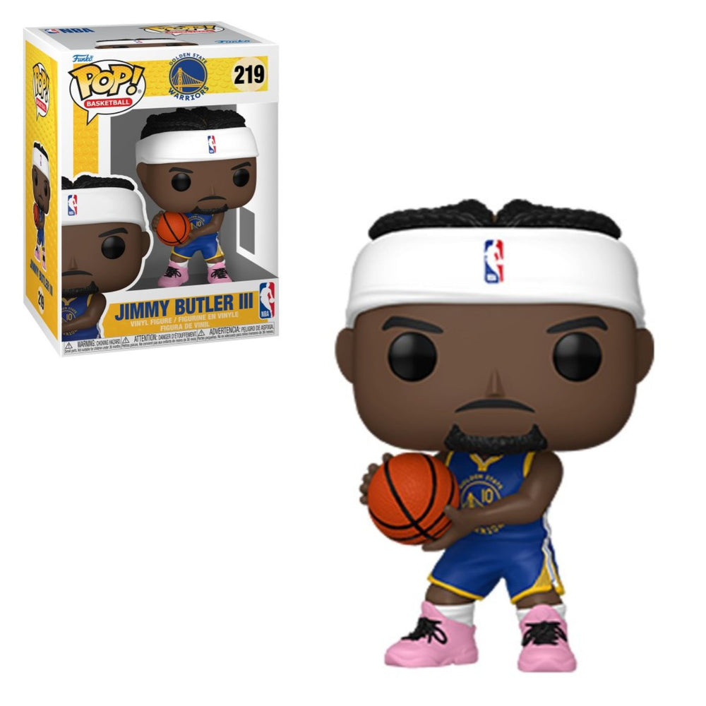 Funko Pop! Basketball Golden State Warriors Jimmy Butler III #219 - Pastime Sports & Games