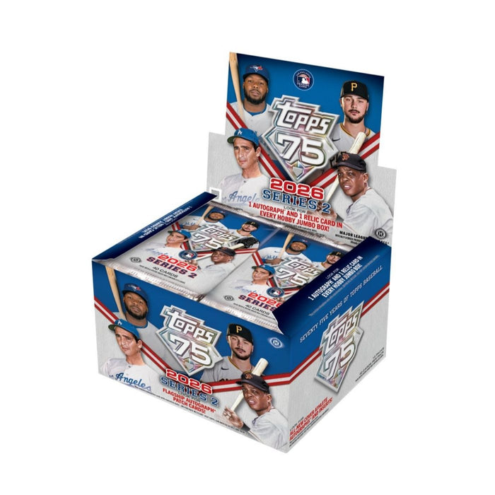 2026 Topps Series 2/Two MLB Baseball Jumbo Hobby Box