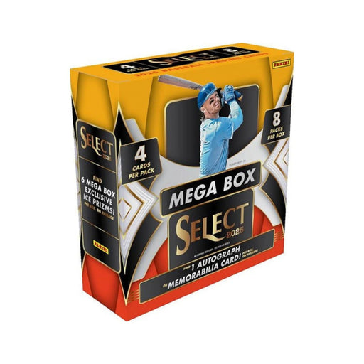 2025 Panini Select MLB Baseball Mega Box/Case - Pastime Sports & Games
