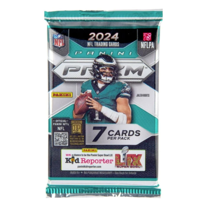 2024 Panini Prizm NFL Football Mega Box/Case