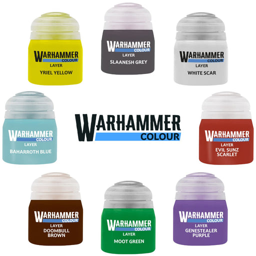 Warhammer Colour Layer Paint - Pastime Sports & Games