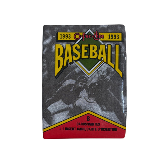 1993 O-Pee-Chee Baseball Hobby Box