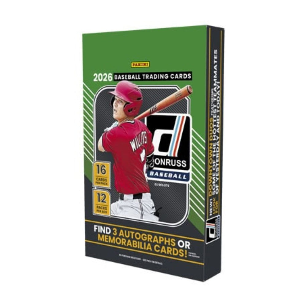 2026 Panini Donruss MLB Baseball Hobby Box