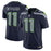 Jaxon Smith-Njigba Seattle Seahawks Navy Vapor F.U.S.E. Limited Football Jersey