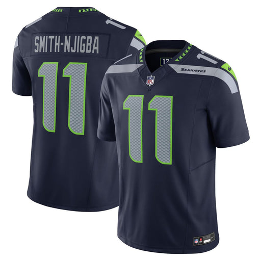 Jaxon Smith-Njigba Seattle Seahawks Navy Vapor F.U.S.E. Limited Football Jersey