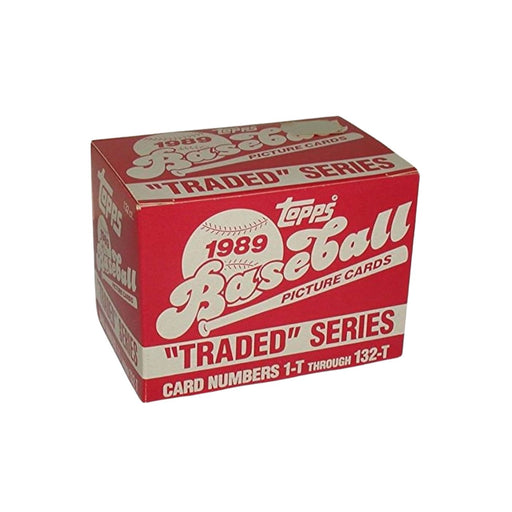 1989 Topps Baseball Traded Series Factory Set (Ken Griffey Jr Rookie Card Included) - Pastime Sports & Games