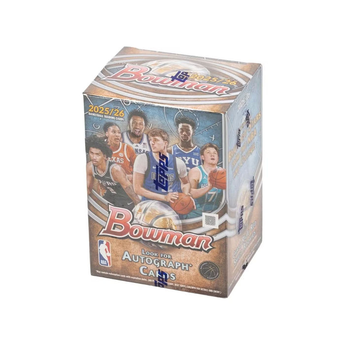 2025/26 Topps Bowman NBA Basketball Blaster Box/Case - Pastime Sports & Games