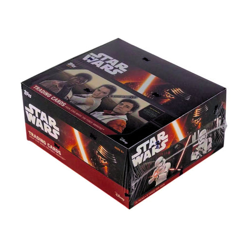 2015 Topps Star Wars The Force Awakens Series One Retail Box/Case - Pastime Sports & Games