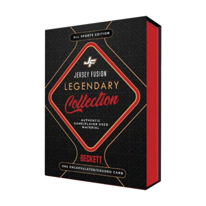 2025 Sportscards Jersey Fusion Legendary Collection Multi-Sport Hobby Box/Case - Pastime Sports & Games