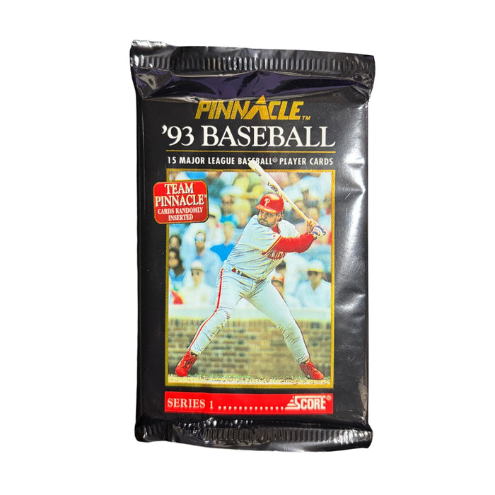 1993 Score Pinnacle Series 1/One MLB Baseball Hobby Box - Pastime Sports & Games