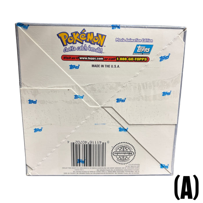 1999 Topps Pokemon The First Movie Canadian Booster Box