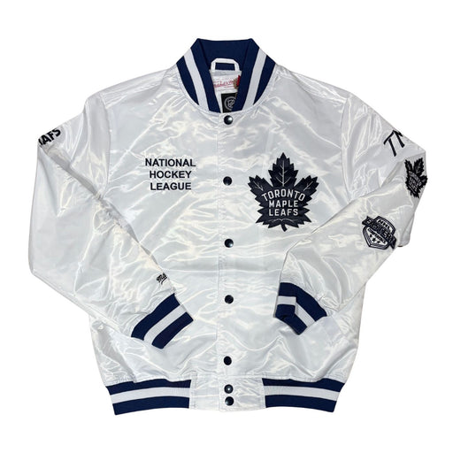 Toronto Maple Leafs White Arctic Lightweight Jacket - Pastime Sports & Games