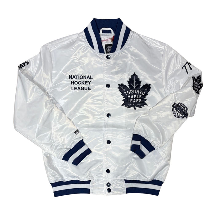 Toronto Maple Leafs White Arctic Lightweight Jacket - Pastime Sports & Games