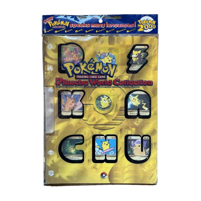 Pokemon Pikachu World Collection 2000 - Pastime Sports & Games